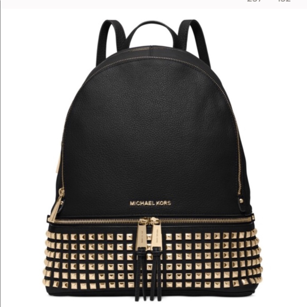 Michael Kors Rhea Zip Backpack